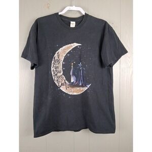 Disney Gildan Wicked Queen Snow White Maleficent‎ Graphic T-Shirt Womens Large